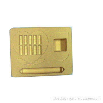 Ps Flocking Tray Blister Plastic Tray For Hardware Product 